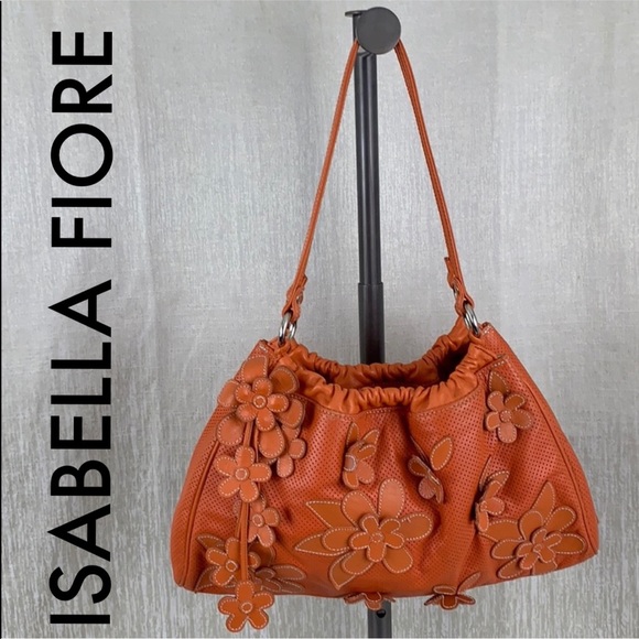 Isabella Fiore Handbags - ⭐️ ISABELLA FIORE FLORAL SHOULDER BAG 💯AUTHENTIC